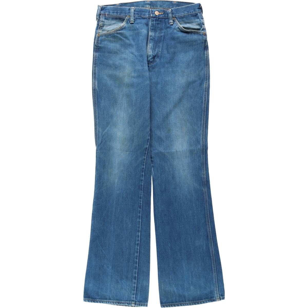 古着 ~90年代 ラングラー Wrangler フレアカットデニムパンツ USA製 メンズw31相当 ヴィンテージ/eaa640541