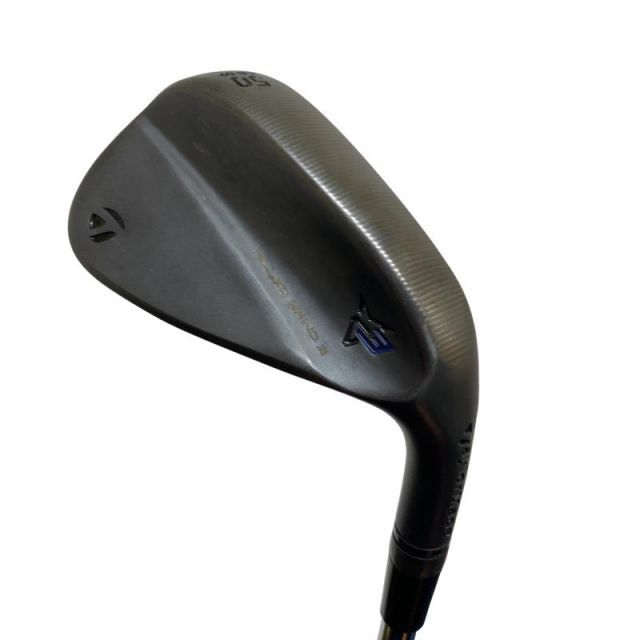 【中古】 テーラーメイド Taylor Made MILLED GRIND 3(ブラック) 50°/09° ウェッジ WG Dynamic Gold (フレックスS) メンズ 男性用 右利き 右用 Cランク ゴルフクラブ