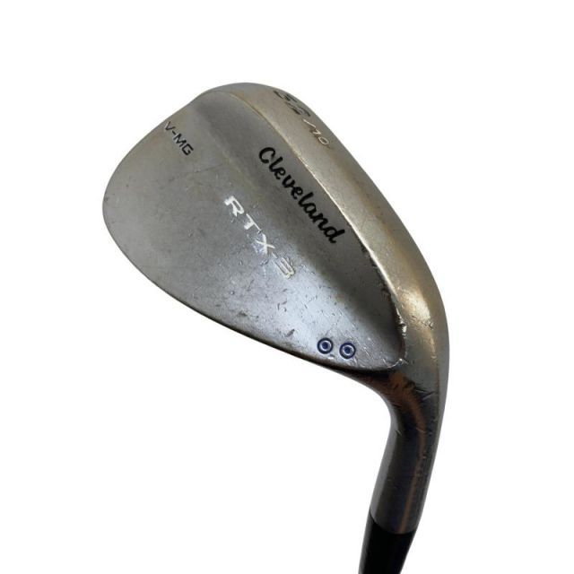 【中古】 クリーブランド Cleveland RTX-3 ツアーサテン 52°/10° ウェッジ WG Dynamic Gold (フレックスS) メンズ 男性用 右利き 右用 Cランク ゴルフクラブ