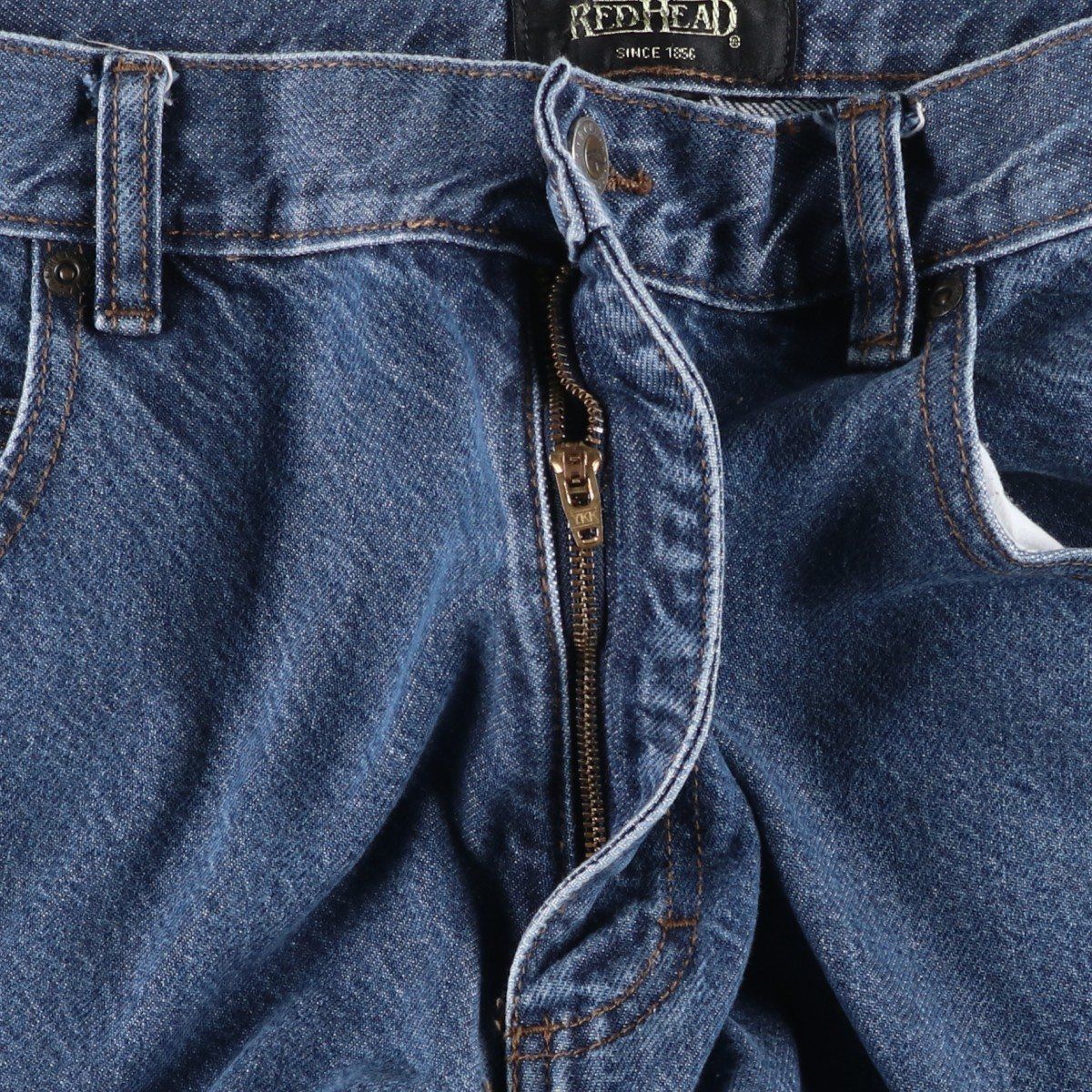 古着 レッドヘッド REDHEAD CORDURA コーデュラ デニムペインターパンツ メンズw36相当/eaa642971 古着 レッドヘッド REDHEAD CORDURA コーデュラ デニムペインター