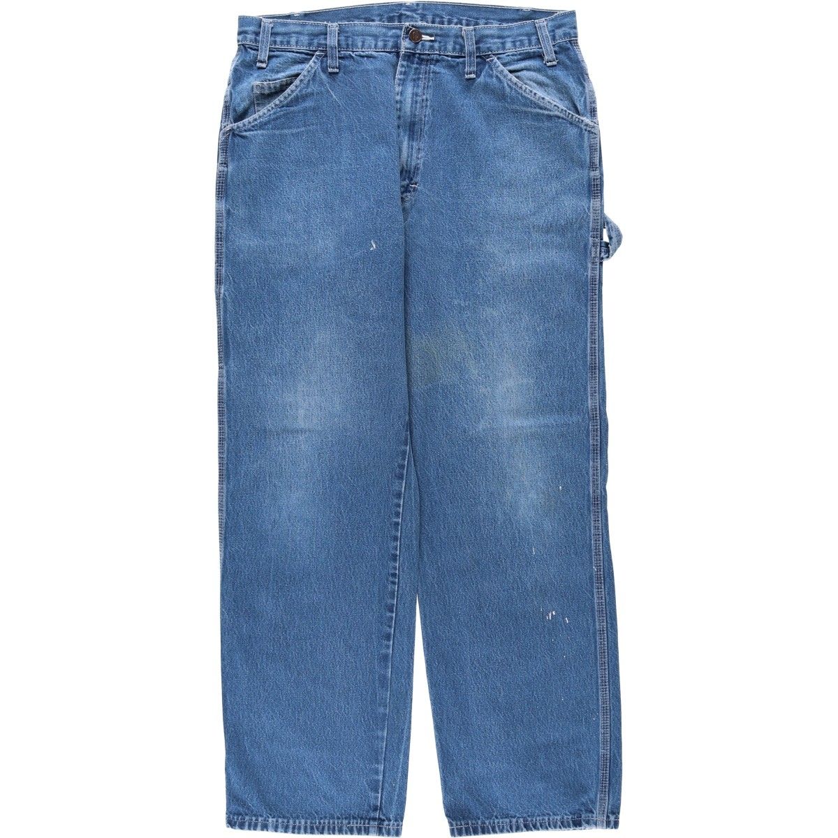 古着 ディッキーズ Dickies デニムペインターパンツ メンズw34相当/eaa642972