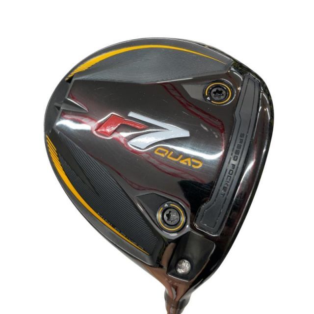 【中古】 テーラーメイド r7quad MINI DRIVER 11.5° ドライバー DR r7QMD Diamana SILVER TM55 (フレックスS) メンズ 男性用 右利き 右用 Cランク ゴルフクラブ