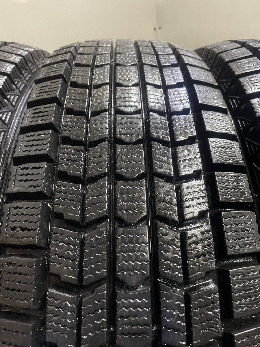 走行短め】DUNLOP GRANDTREK SJ7 215/80R16 16インチ スタッドレス 4本 