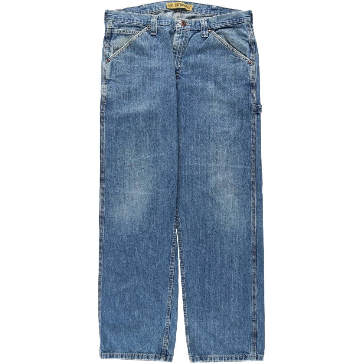 古着 リー Lee DUNGAREES CARPENTER デニムペインターパンツ メンズw36 
