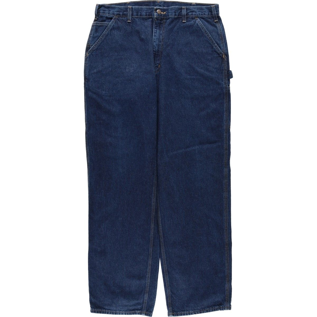 古着 カーハート Carhartt Dungaree Fit デニムペインターパンツ USA製 メンズw36相当/eaa642983