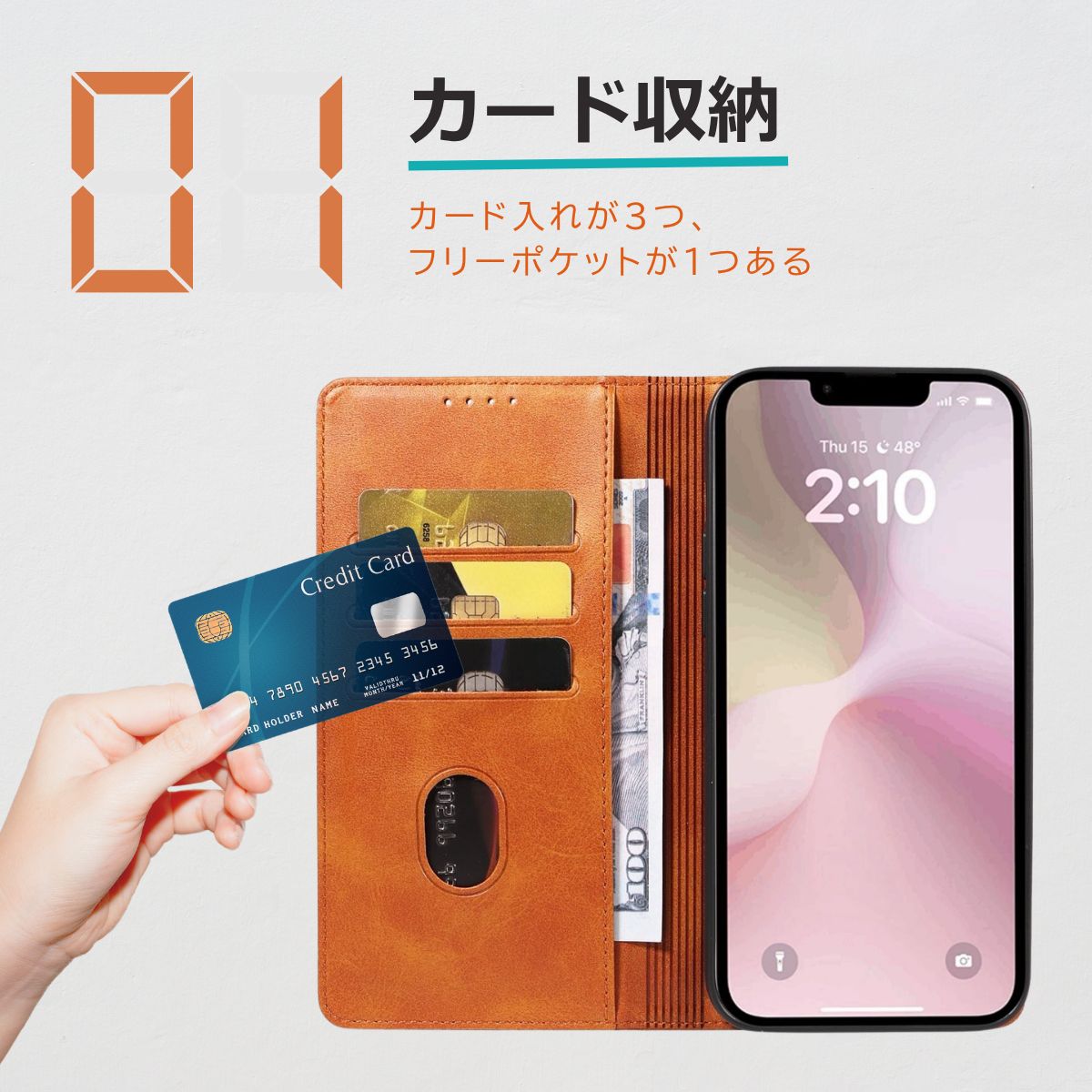 OPPO A77 5G ケース 手帳型 新品 送料無料 - メルカリ