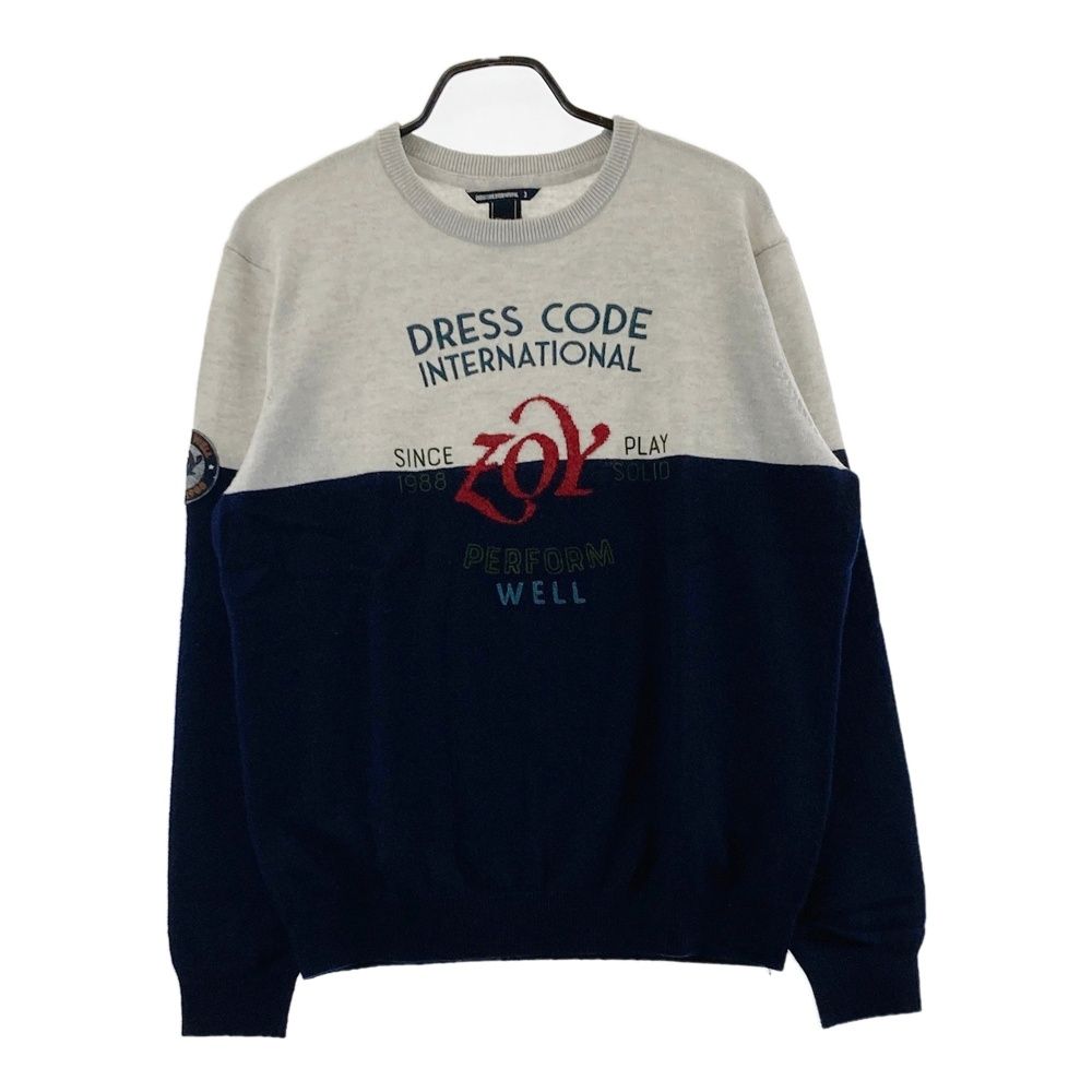 ZOY tenue de golf ゾーイ ハーフジップ スウェット R629 【公式直販