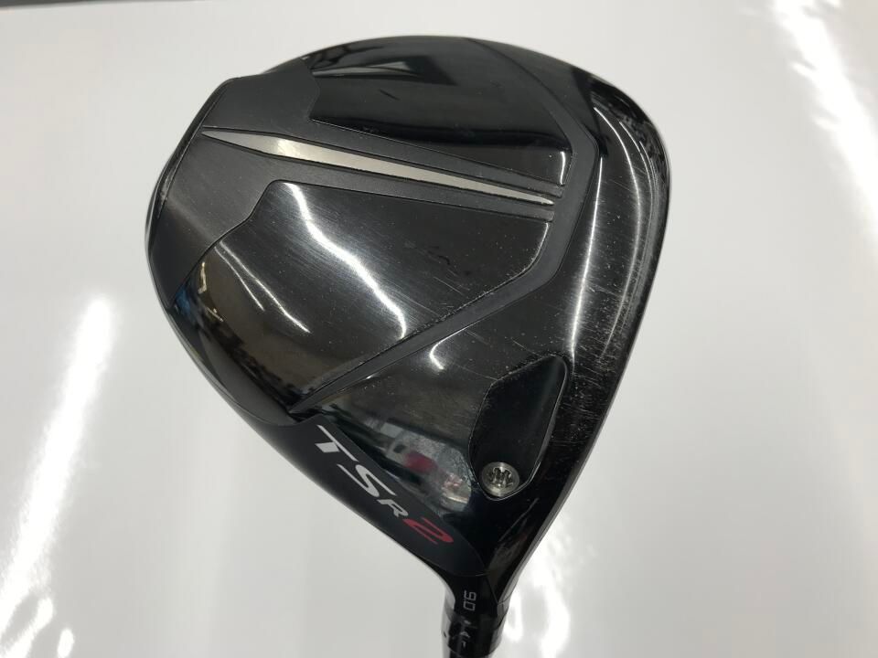 タイトリスト　TSR2　9.0度　BASILE US　50　Sフレックス　ドライバー　中古　ゴルフドゥ！新居浜店【最短即日発送】