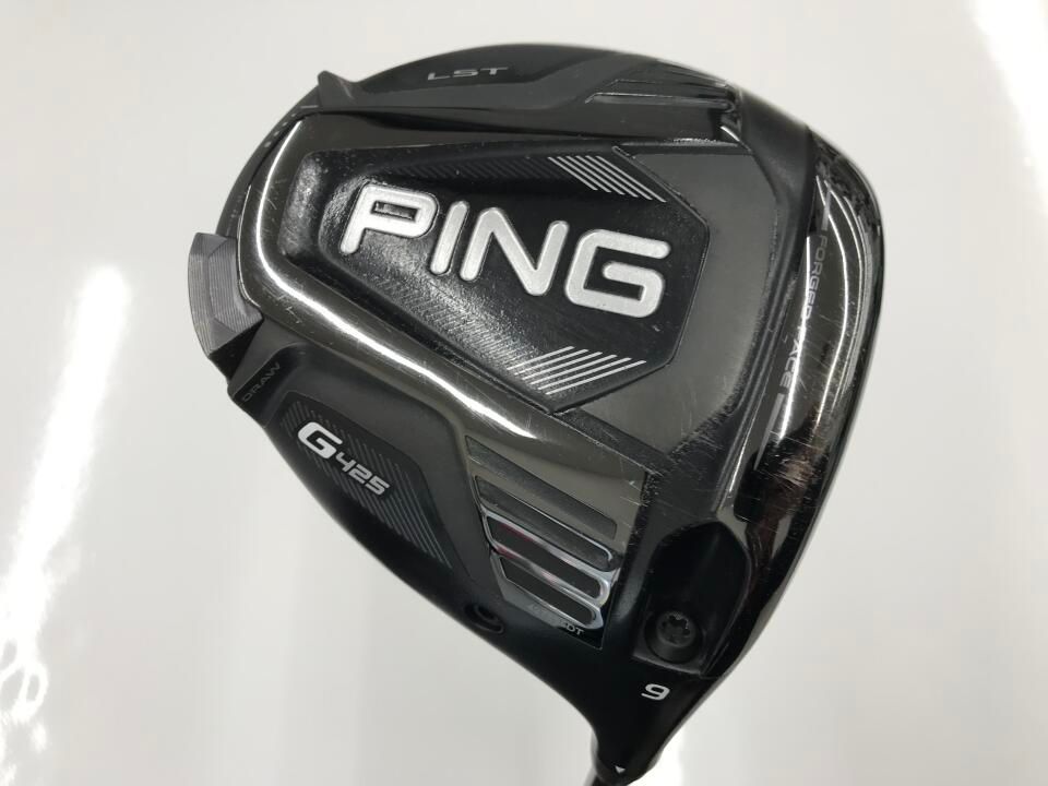 ピン　G425 LST　9.0度　TOUR 173-55　Sフレックス　ドライバー　中古　ゴルフドゥ！新居浜店【最短即日発送】