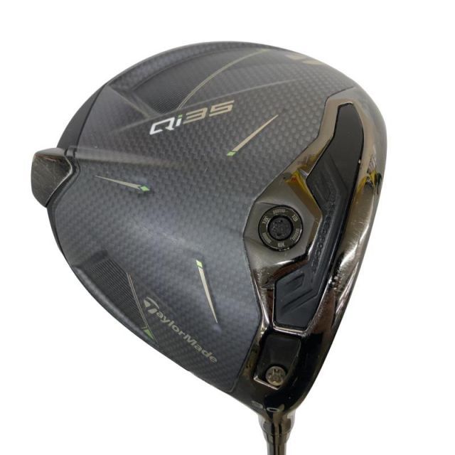【中古】 テーラーメイド Qi35 9° ドライバー DR Diamana SILVER TM55(Qi35 DR) (フレックスS) メンズ 男性用 右利き 右用 Cランク ゴルフクラブ