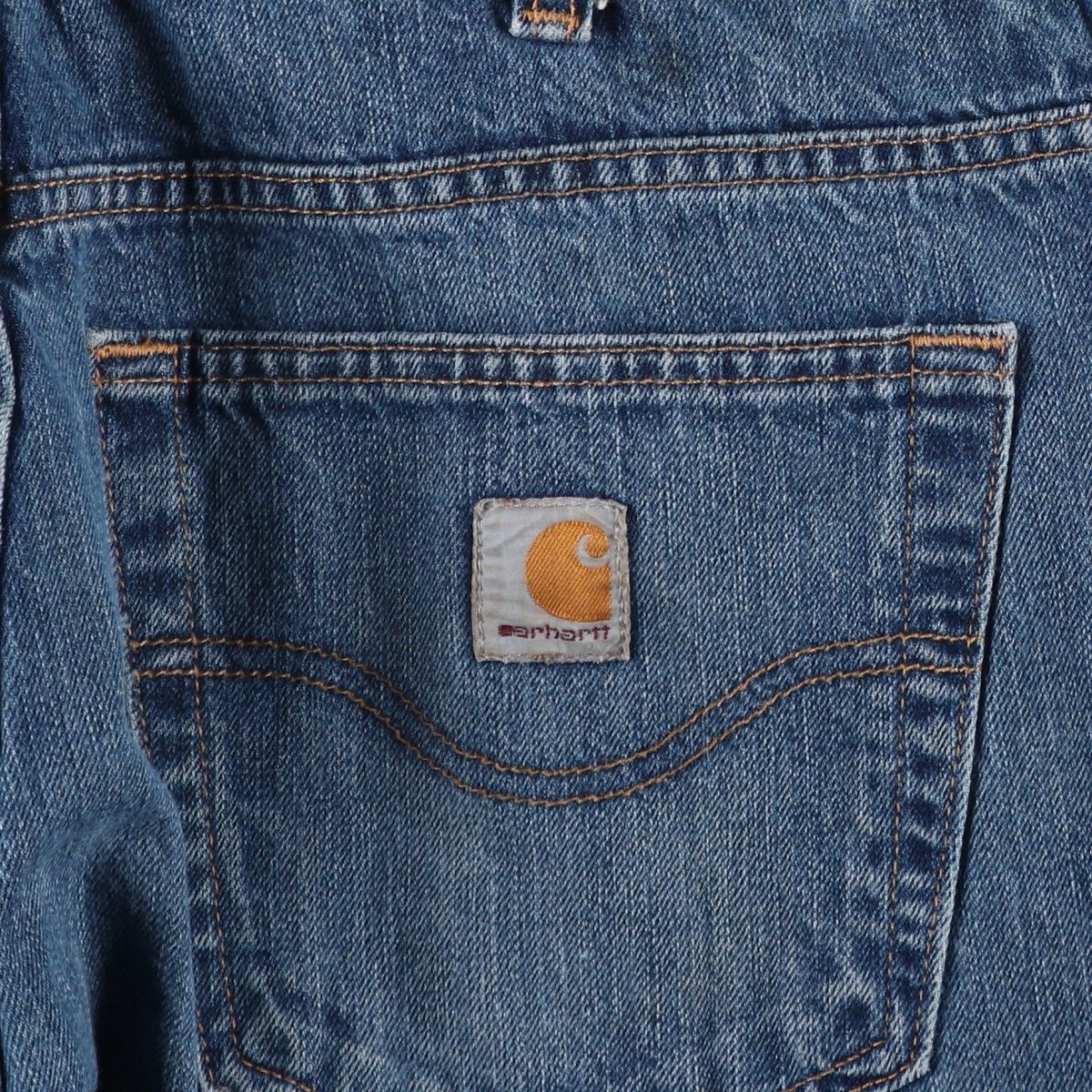 古着 カーハート Carhartt テーパードデニムパンツ メンズw39相当