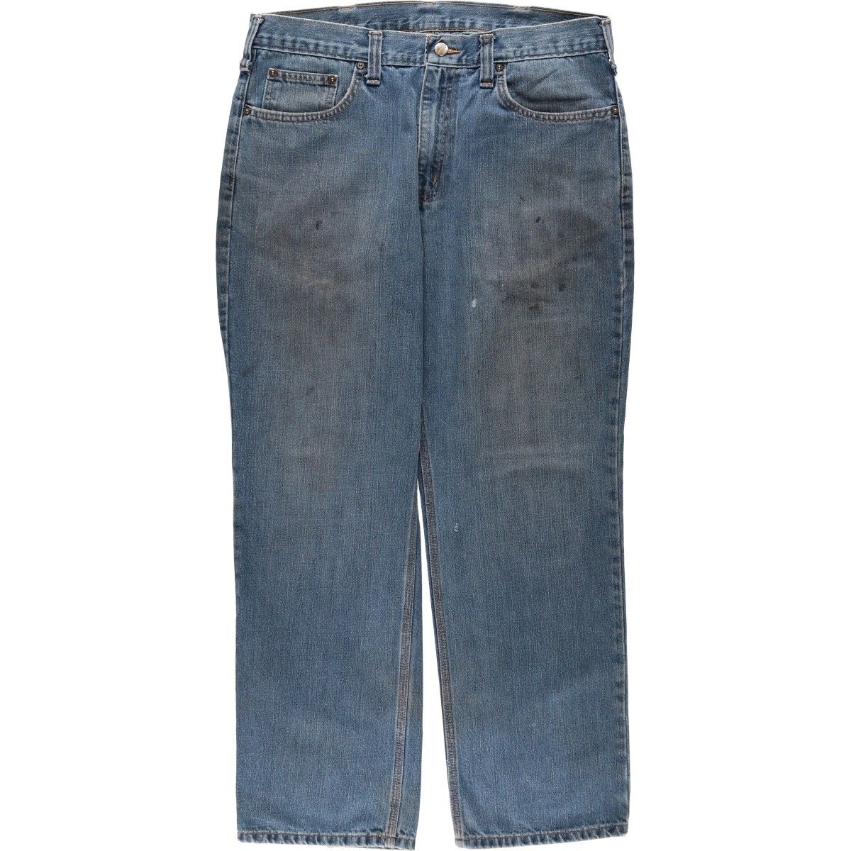 古着 カーハート Carhartt RELAXED FIT テーパードデニムパンツ メンズw36相当/eaa640515
