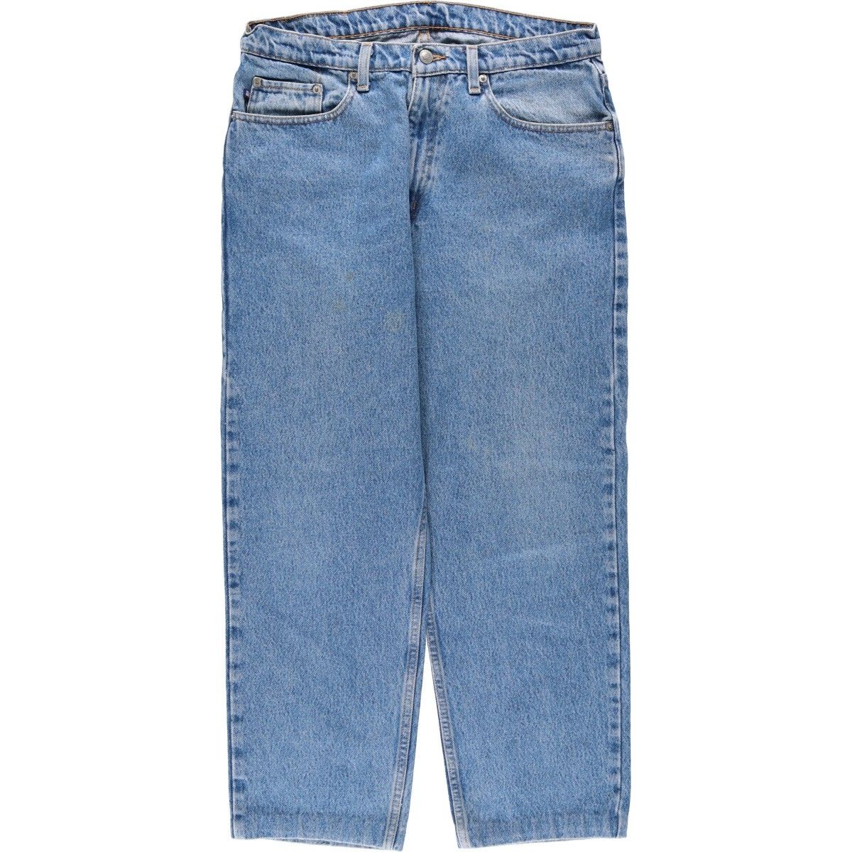 古着 ラルフローレン Ralph Lauren POLO JEANS COMPANY RELAXED テーパードデニムパンツ メンズw33相当/eaa640517