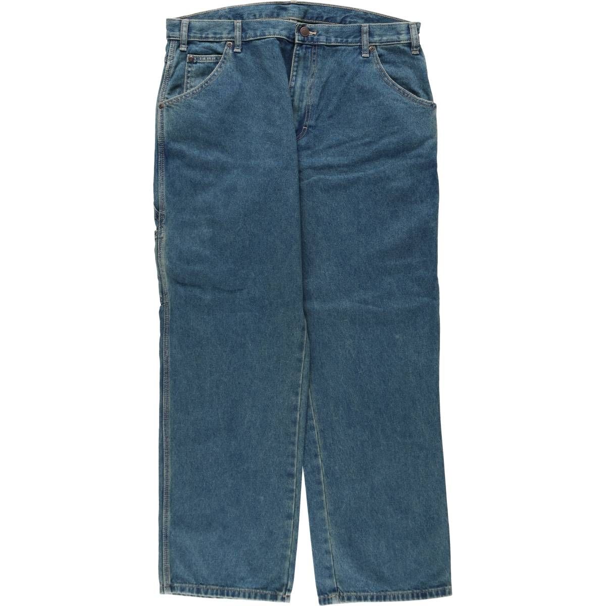 古着 ディッキーズ Dickies デニムペインターパンツ メンズw37相当/eaa642975