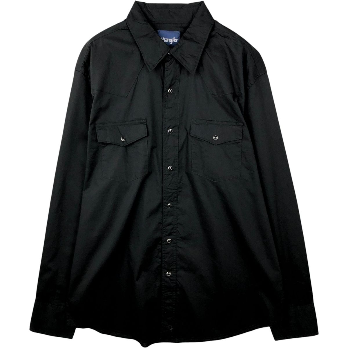 古着 ラングラー Wrangler Yellowstone Landscape 長袖 ウエスタンシャツ メンズL相当/eaa643293