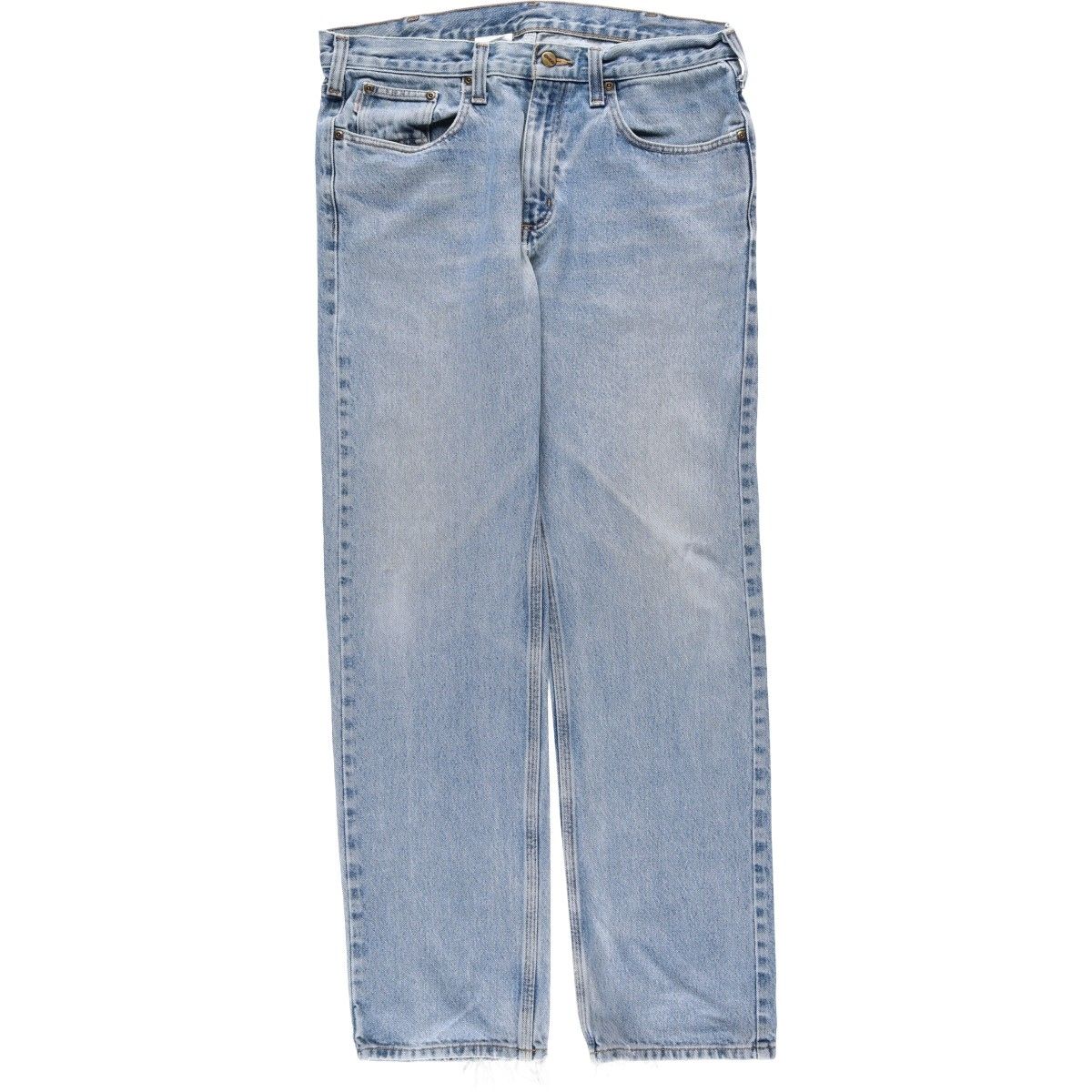 古着 カーハート Carhartt Traditional FIT テーパードデニムパンツ メンズw36相当/eaa640473