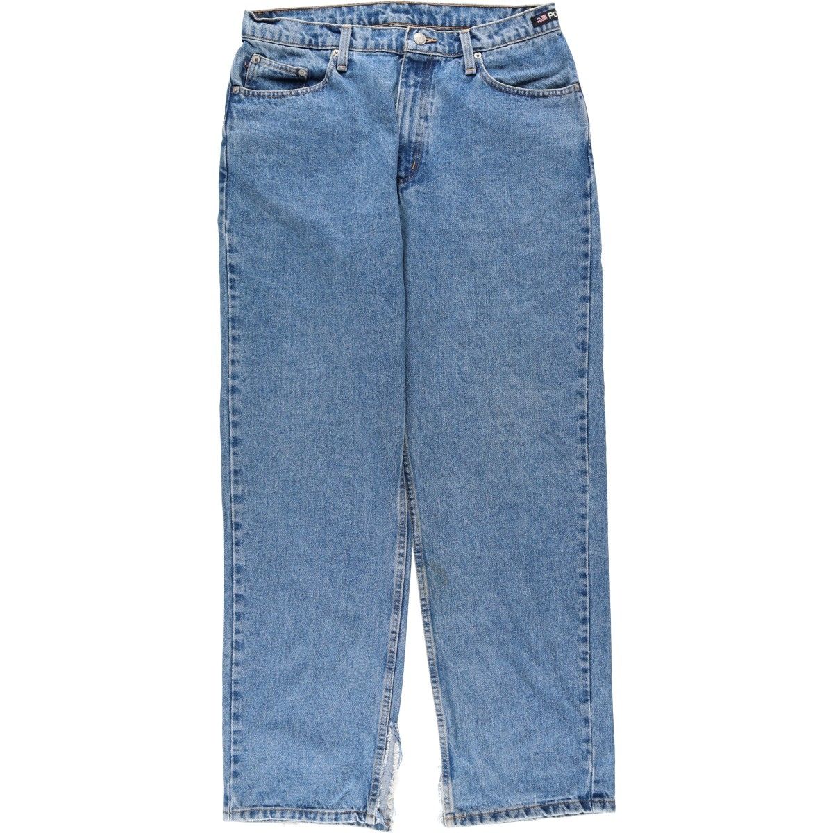 古着 ラルフローレン Ralph Lauren POLO JEANS COMPANY LOOSE FIT テーパードデニムパンツ メンズw32相当/eaa640475