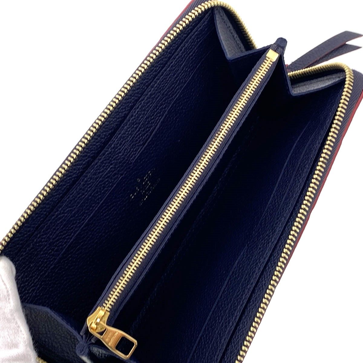 LOUIS VUITTON ルイ・ヴィトン ポルトフォイユ クレマンス 長財布 