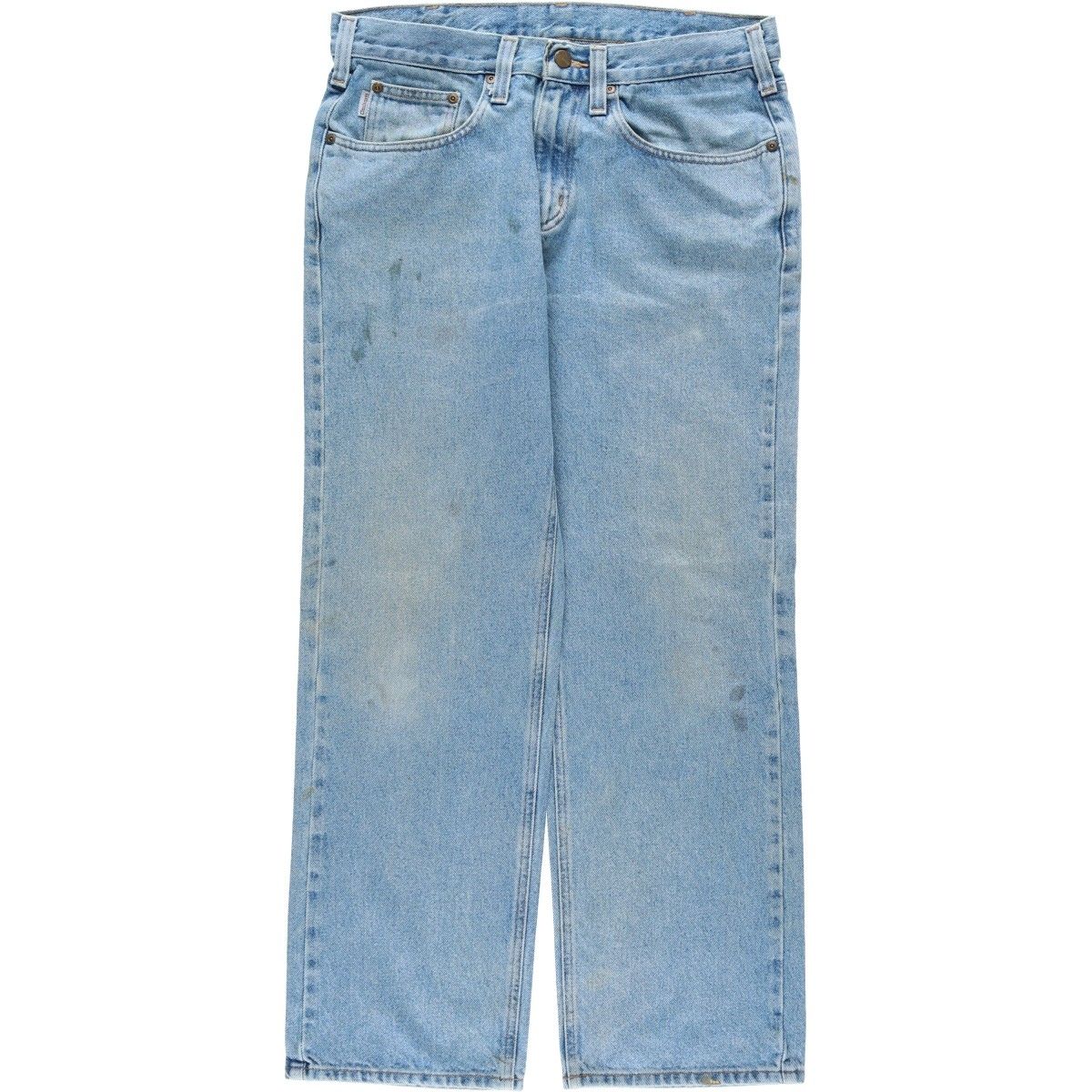古着 カーハート Carhartt RELAXED FIT テーパードデニムパンツ メンズw34相当/eaa640516
