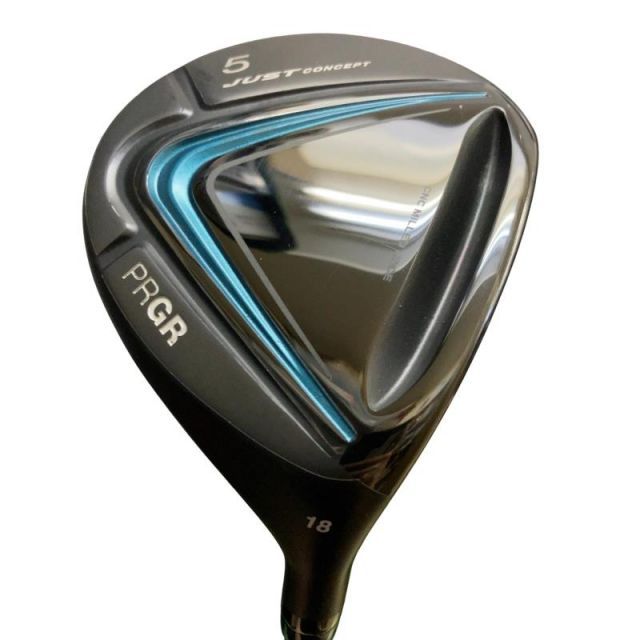 【中古】 プロギア RS X(2024) 5W フェアウェイウッド FW Diamana FOR PRGR(2024 FW) (フレックスSR) メンズ 男性用 右利き 右用 Cランク ゴルフクラブ