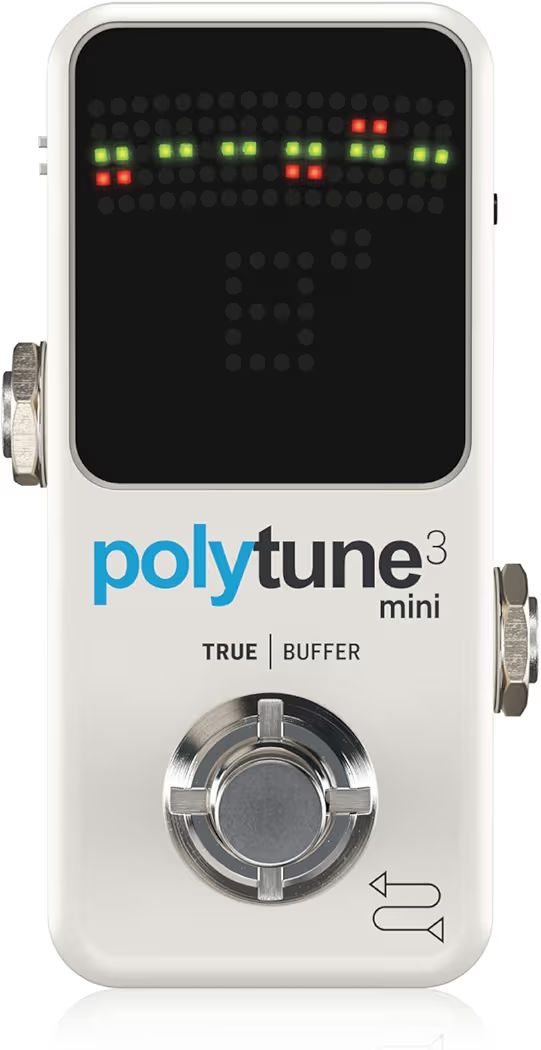 tc electronic ポリフォニック ミニ チューナー POLYTUNE 3 MINI 4033653015806 ギター エフェクター 楽器周辺機器 【WJ214】
