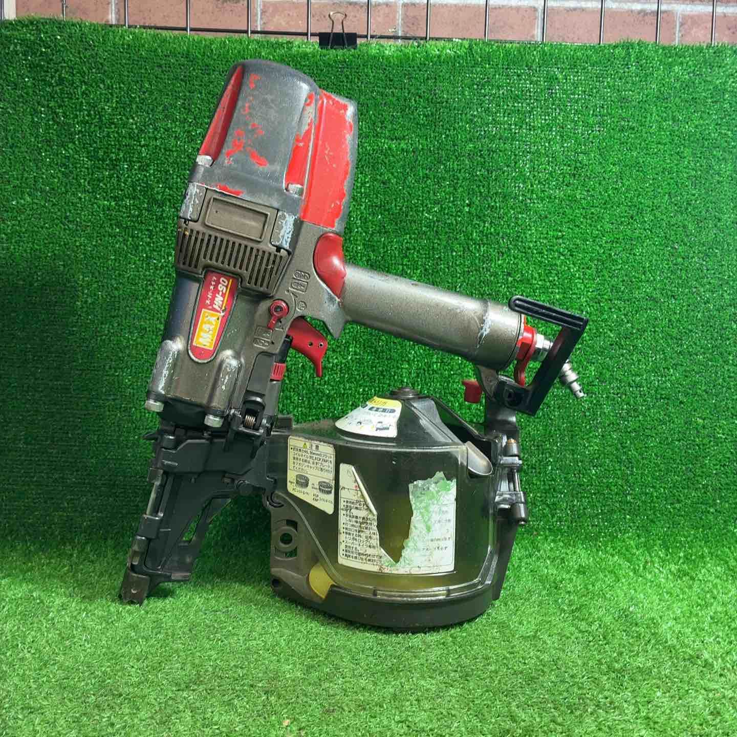 【中古品】 マックス(MAX) 高圧エア釘打ち機 HN-90 【藤沢店】