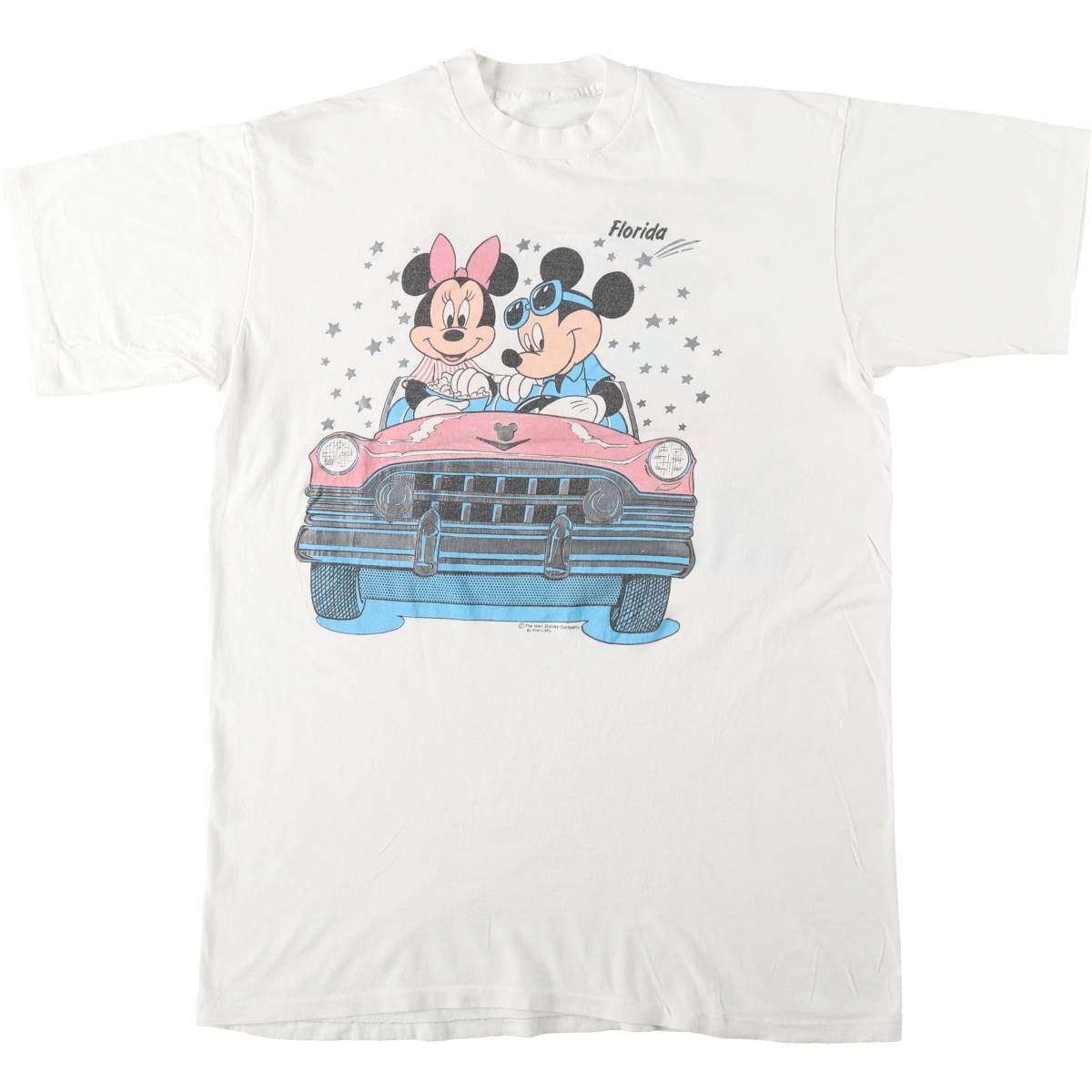 古着 80年代 シェリーズ SHERRY'S MICKEY MOUSE ミッキーマウス キャラクタープリントTシャツ メンズL相当 ヴィンテージ/eaa641836