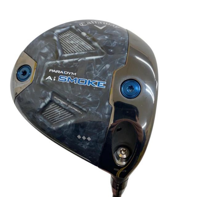 【中古】 キャロウェイ PARADYM Ai SMOKE ◆◆◆ 9° ドライバー DR 純正特注シャフト (フレックスS) メンズ 男性用 右利き 右用 Cランク ゴルフクラブ