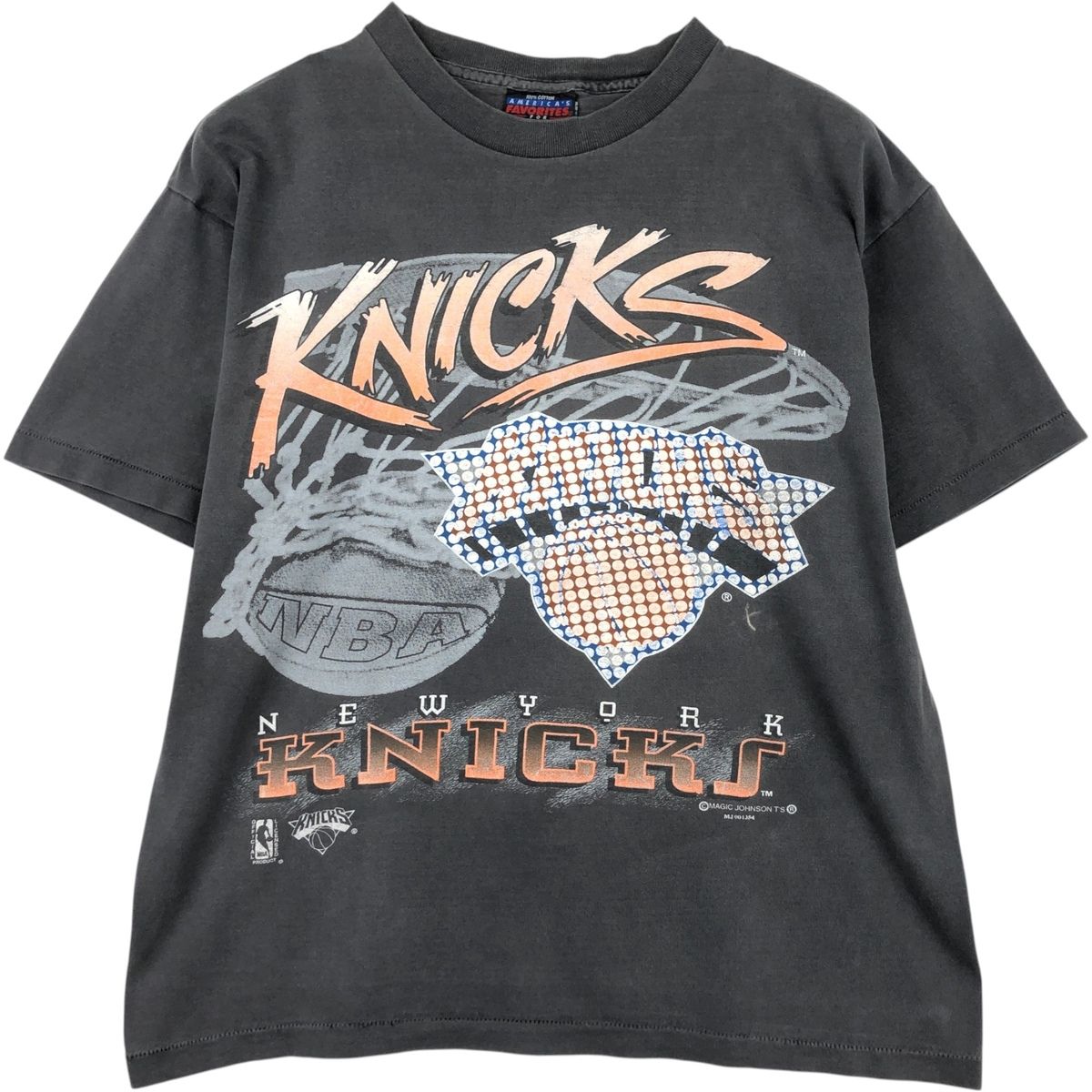 NBA JOHNSON MAGIC 90s 古着 Magic Johnson T