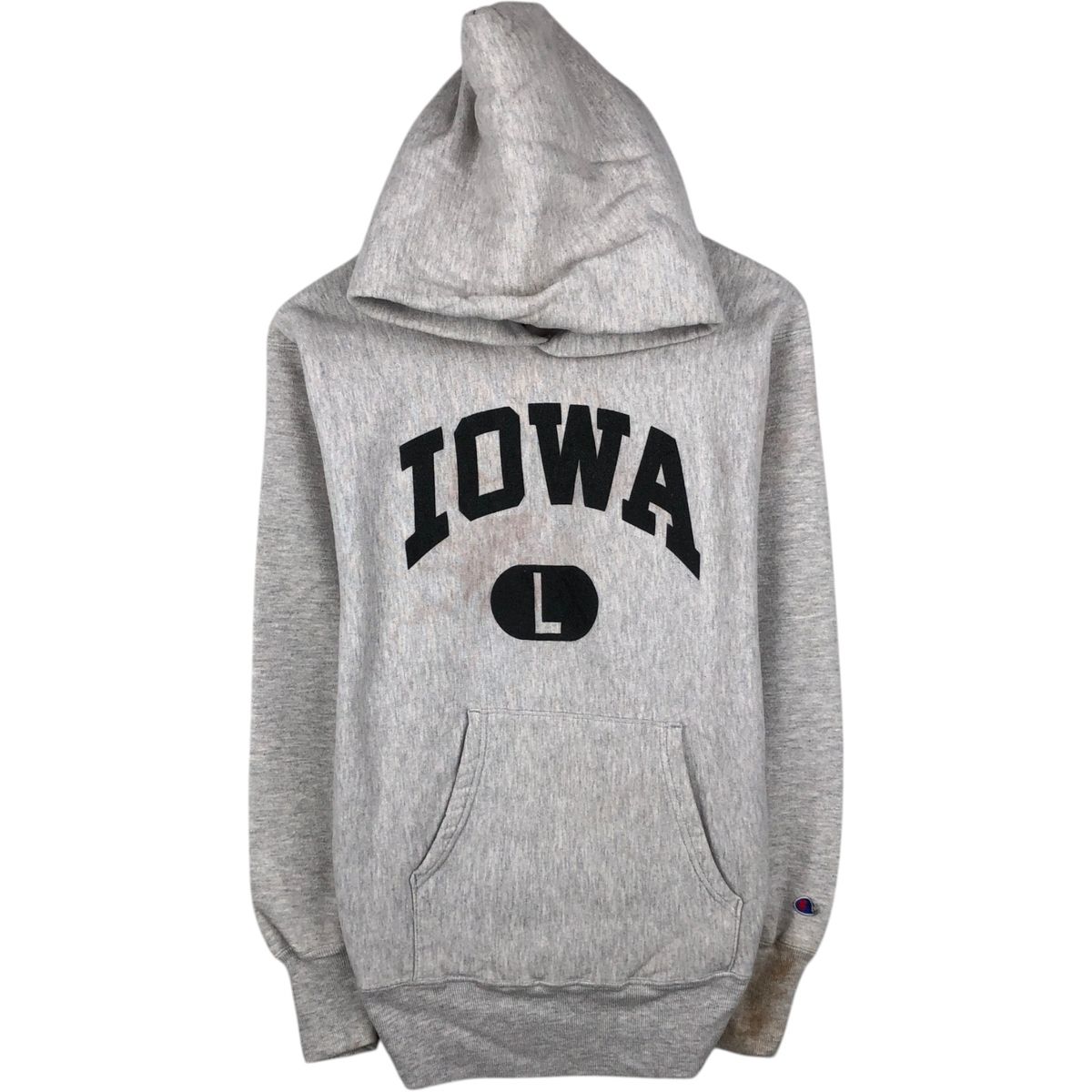 古着 90年代 チャンピオン Champion REVERSE WEAVE リバースウィーブ 刺繍タグ IOWA アイオワ大学/eaa643289