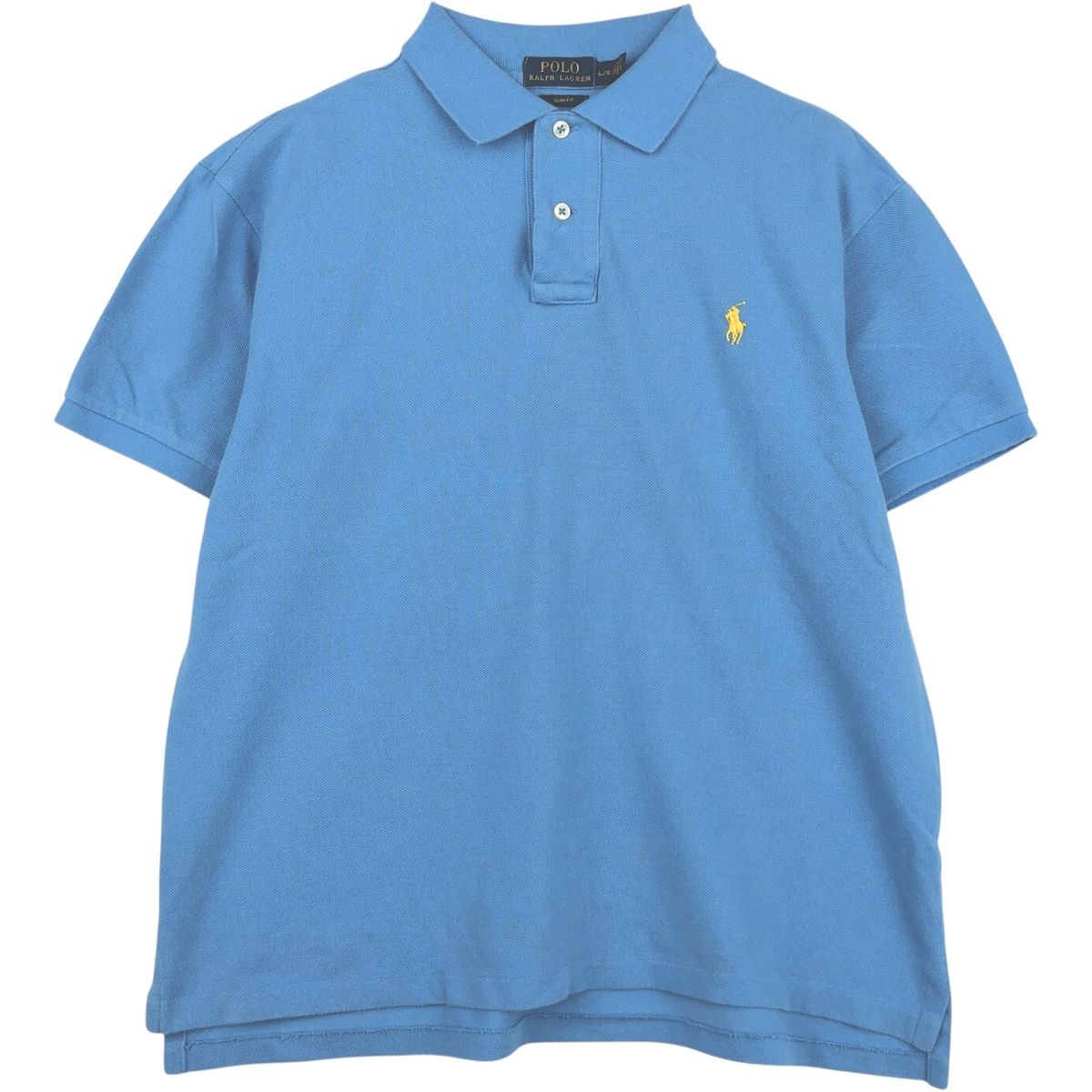 古着 ラルフローレン Ralph Lauren POLO RALPH LAUREN SLIM FIT 半袖 ポロシャツ メンズL相当/eaa643533