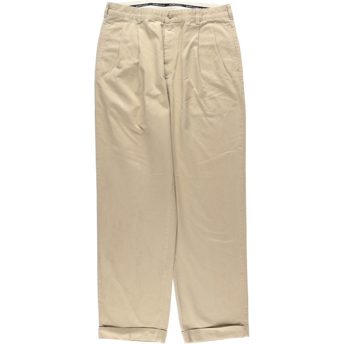 古着 ラルフローレン Ralph Lauren POLO RALPH LAUREN ツータック チノパンツ メンズw33相当/eaa642919