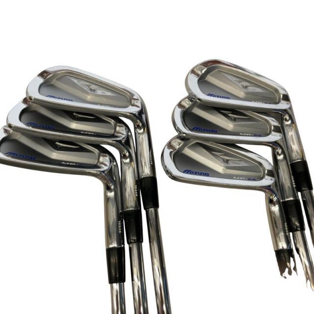 【中古】 ミズノ MP-66 6S アイアンセット IR Dynamic Gold (フレックスS) メンズ 男性用 右利き 右用 Cランク ゴルフクラブ