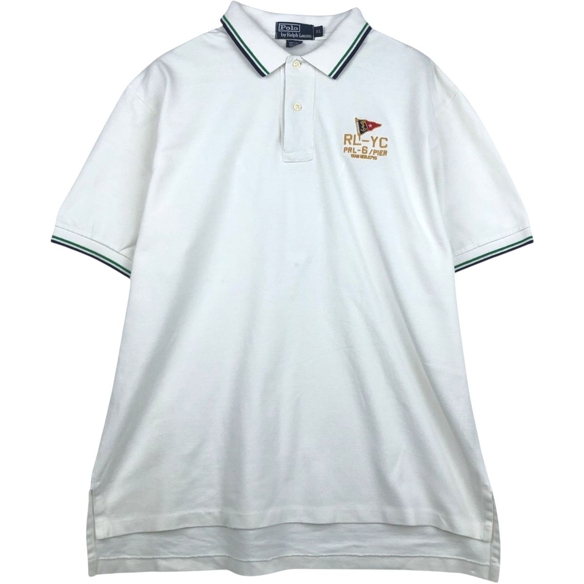古着 ラルフローレン Ralph Lauren POLO by Ralph Lauren 半袖 ポロシャツ メンズXL相当/eaa643547