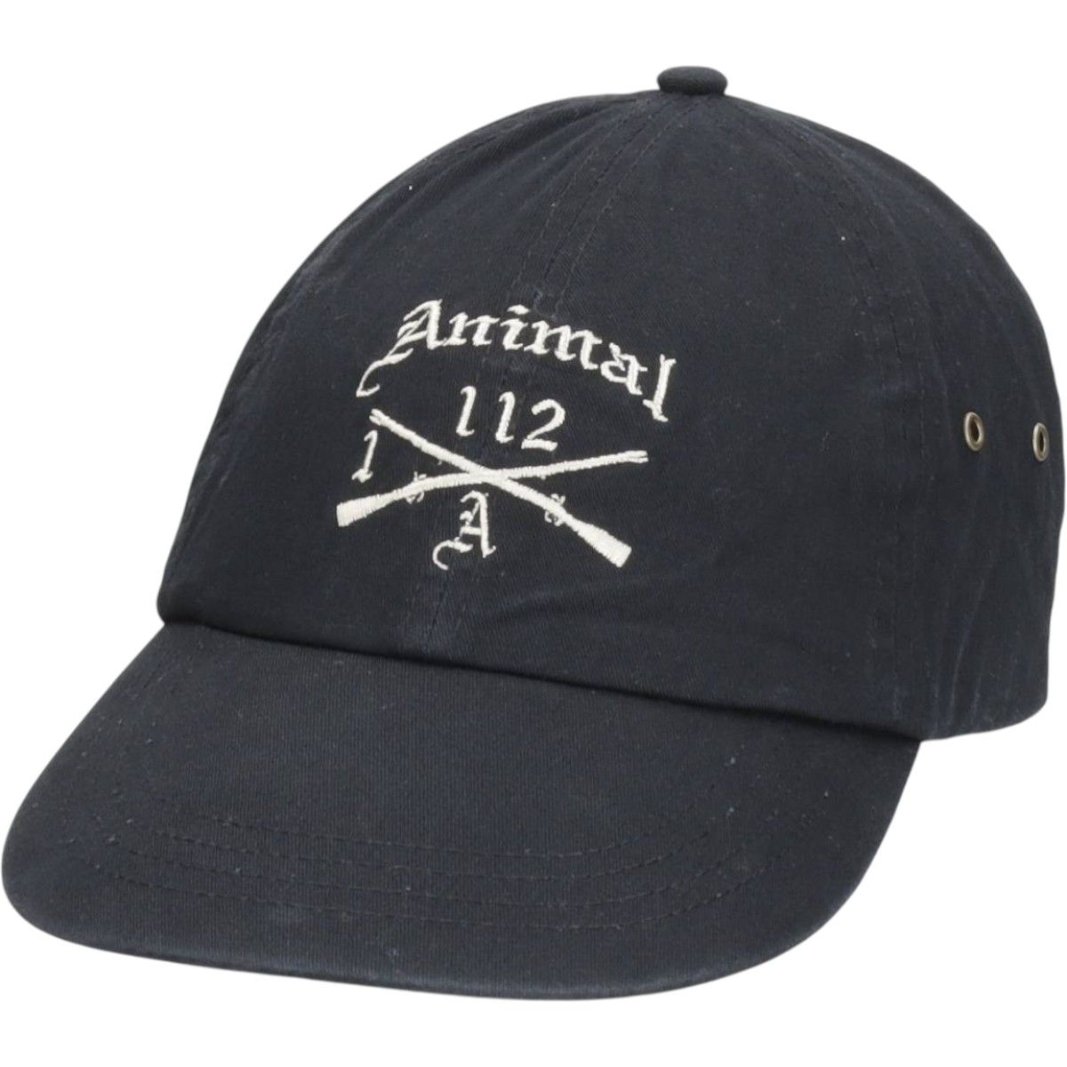 古着 アンビル Anvil ベースボールキャップ 6パネルキャップ フリーサイズ相当/gaa007029