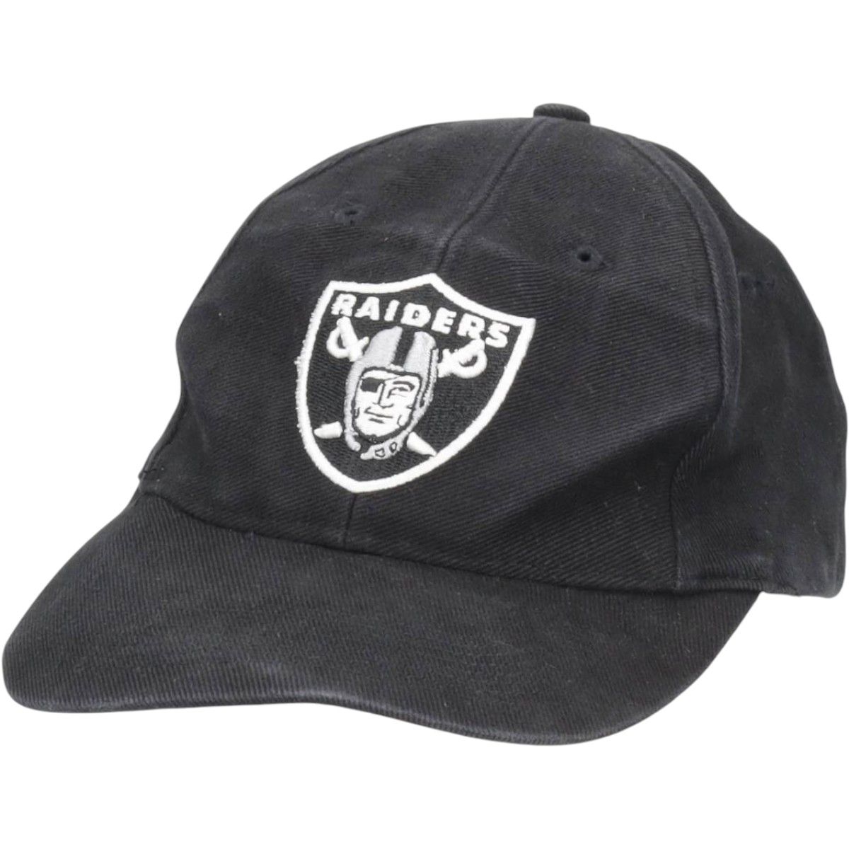 古着 NFL LAS VEGAS RAIDERS ラスベガスレイダース スポーツ ベースボールキャップ 6パネルキャップ フリーサイズ相当/gaa007031 5,808円