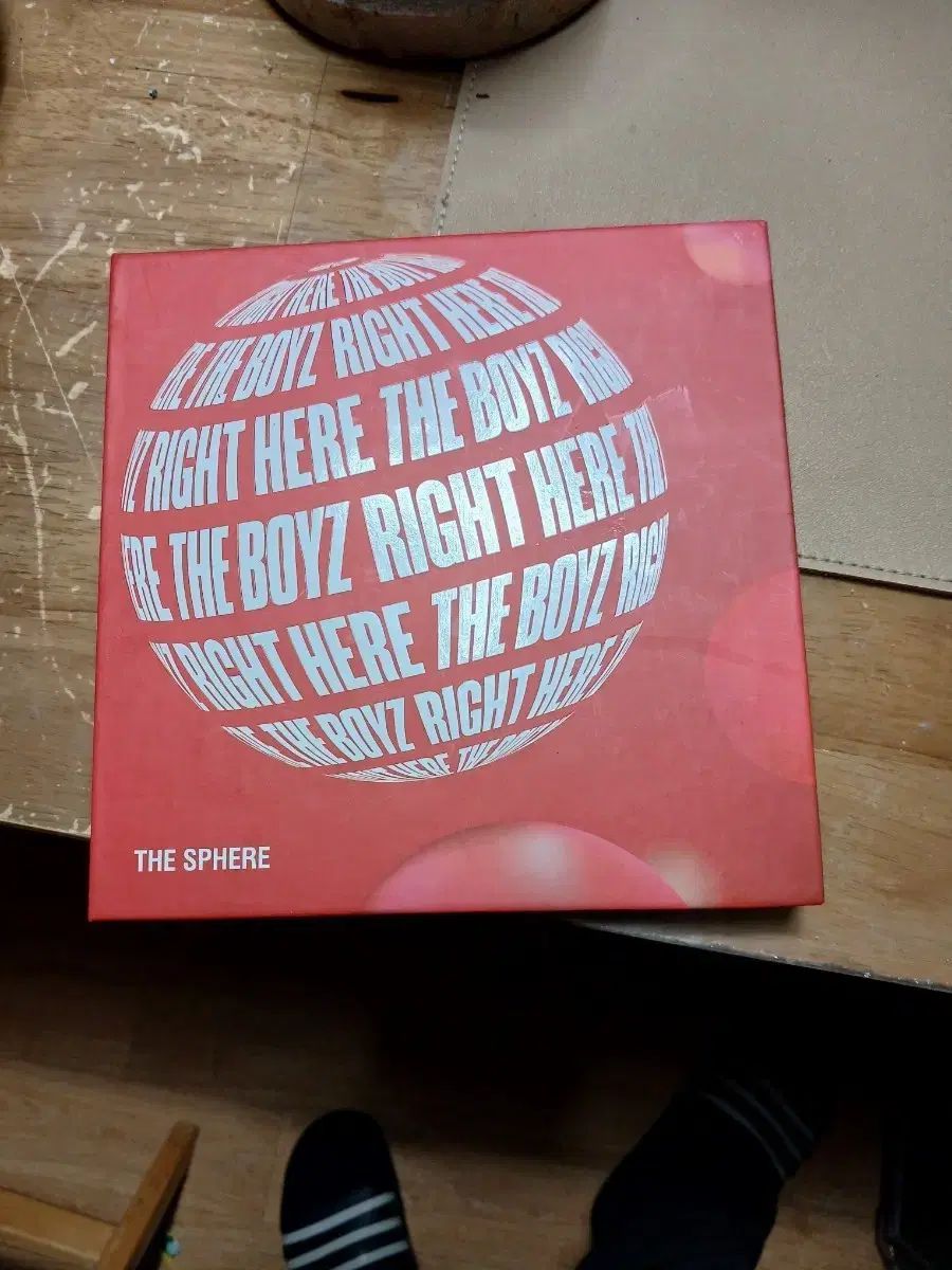 THE BOYZ(ザ・ボーイズ・ドボイズ) THE SPHERE アルバム 蔵出しCD