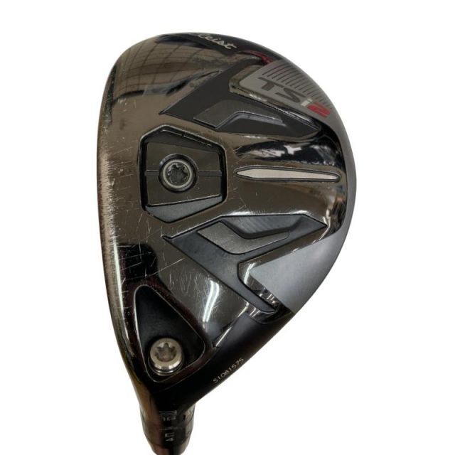 【中古】 タイトリスト TSi2 18° レフティ ユーティリティ UT 純正特注シャフト (フレックスX) メンズ 男性用 左利き レフティ 左用 Cランク ゴルフクラブ