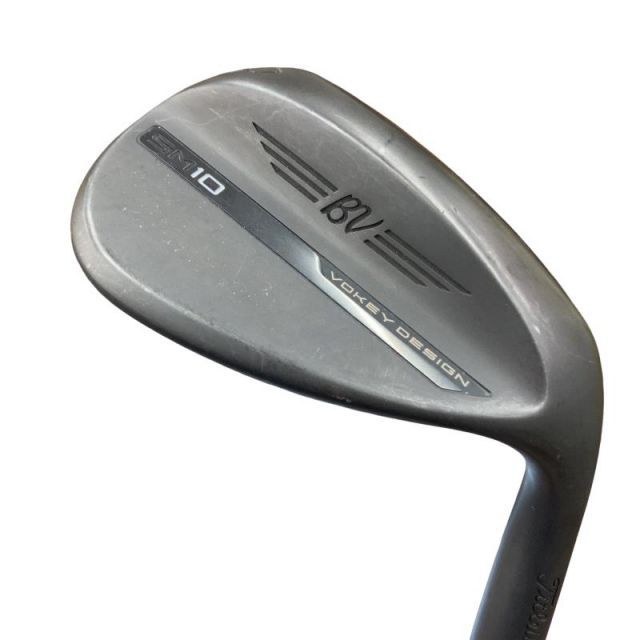 【中古】 タイトリスト VOKEY SPIN MILLED SM10 ジェットブラック 60°/12°D ウェッジ WG BV 105 (フレックスその他) メンズ 男性用 右利き 右用 Cランク ゴルフクラブ