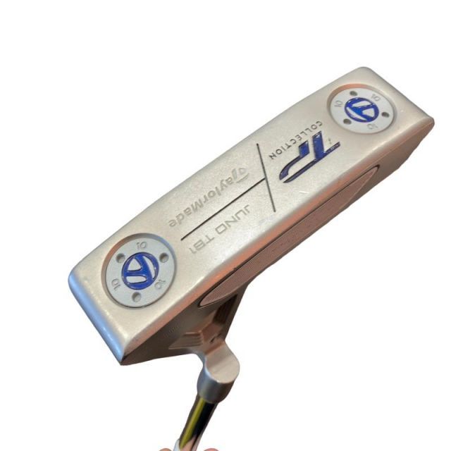 【中古】 テーラーメイド TP COLLECTION HYDRO BLAST JUNO TB1 33インチ パター PT スチール (フレックスその他) メンズ 男性用 右利き 右用 Cランク ゴルフクラブ