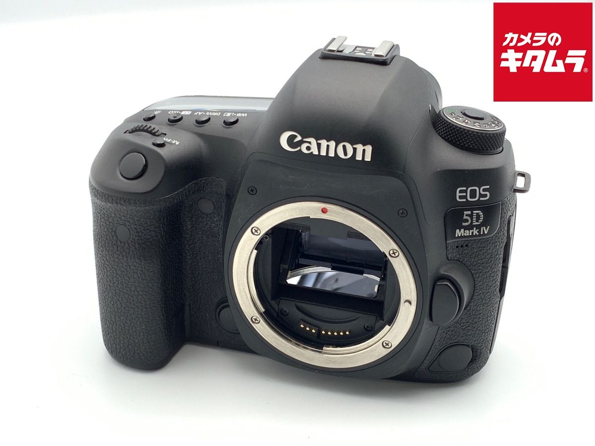【中古】 【並品】 キヤノン EOS 5D Mark IV ボディ