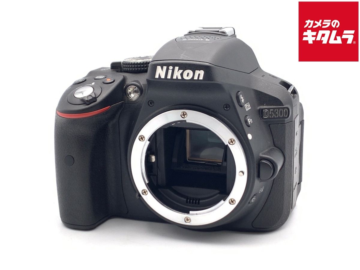 【中古】 【良品】 ニコン D5300 ボディ ブラック