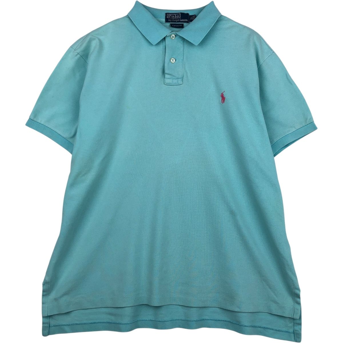 古着 ラルフローレン Ralph Lauren POLO by Ralph Lauren 半袖 ポロシャツ メンズXL相当/eaa643562