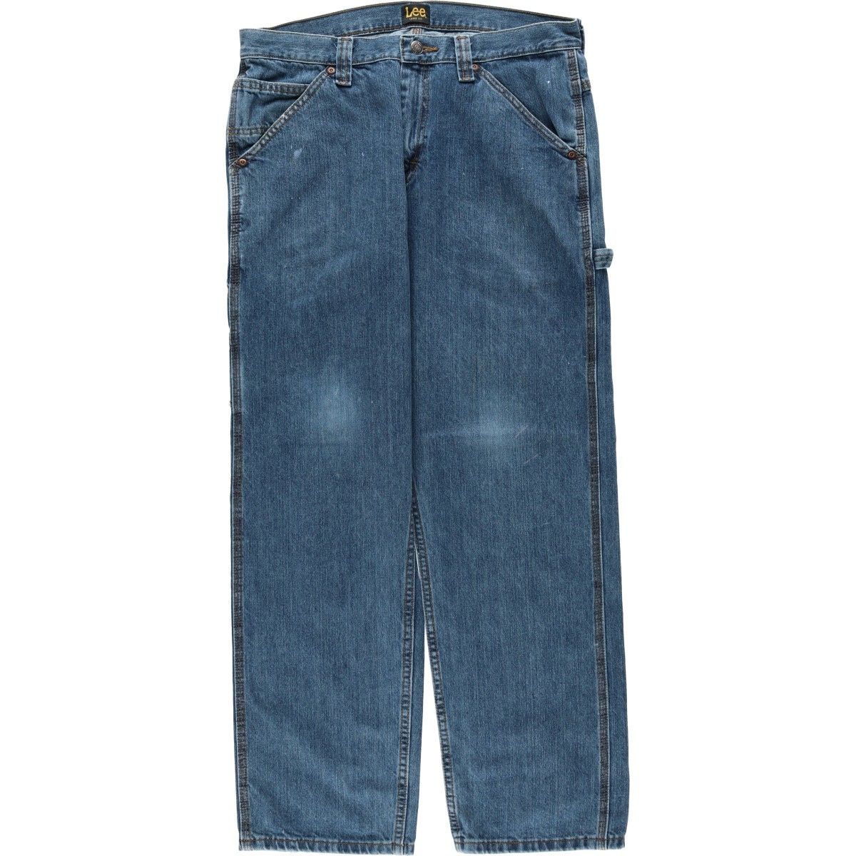 古着 リー Lee LOOSE FIT デニムペインターパンツ メンズw34相当/eaa644029