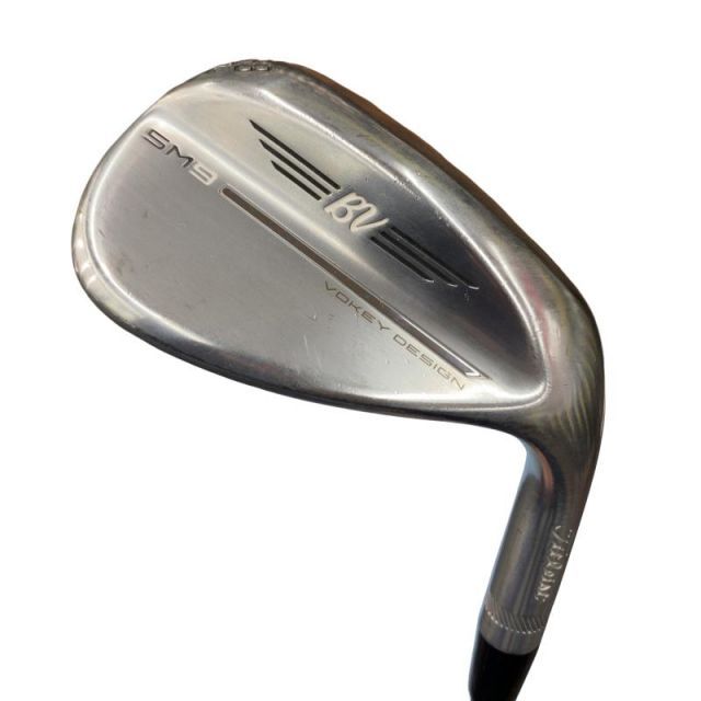 【中古】 タイトリスト VOKEY SPIN MILLED SM9 ツアークロム 58°/12°D ウェッジ WG BV 105 (フレックスその他) メンズ 男性用 右利き 右用 Cランク ゴルフクラブ