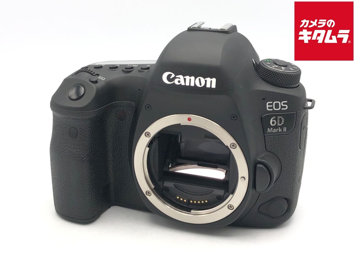 【中古】 【良品】 キヤノン EOS 6D MarkII ボディ