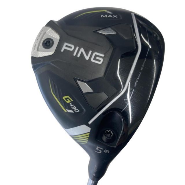 【中古】 ピン G430 MAX 5W フェアウェイウッド FW SPEEDER NX 45(FW) (フレックスその他) メンズ 男性用 右利き 右用 Cランク ゴルフクラブ