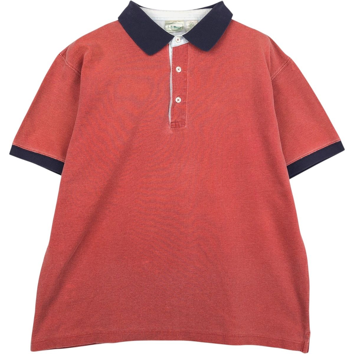 古着 90年代 エルエルビーン L.L.Bean 半袖 ポロシャツ メンズXL相当 ヴィンテージ/eaa644228
