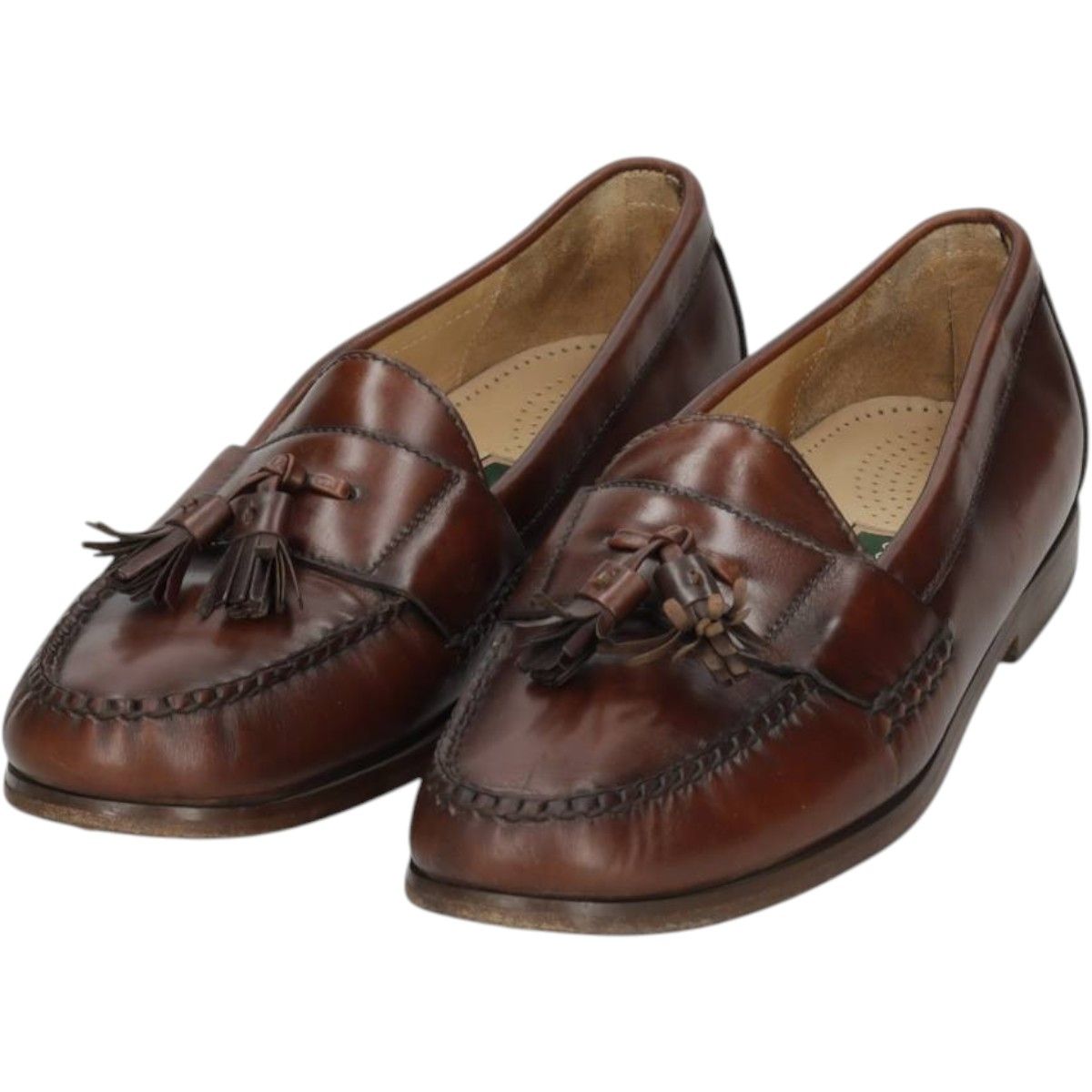古着 コールハーン COLEHAAN タッセルローファー メキシコ製 メンズ29.0cm相当/saa015255