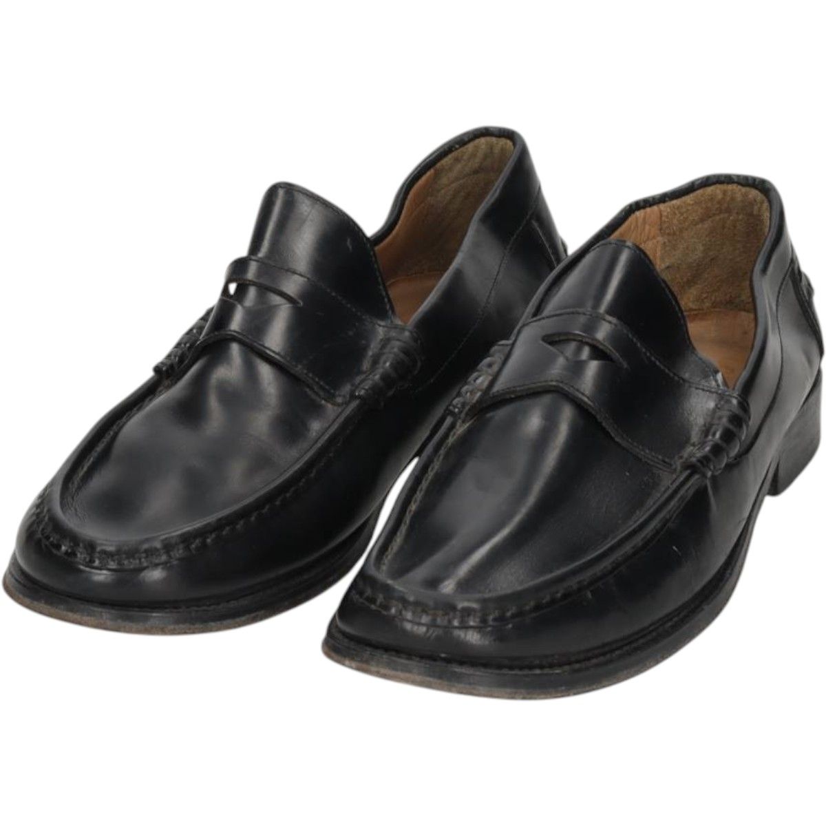 古着 ローク Loake コインローファー メンズ27.5cm相当/svb001141